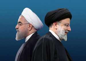 یادداشت روزنامه کیهان درباره حسن روحانی و ابراهیم رییسی